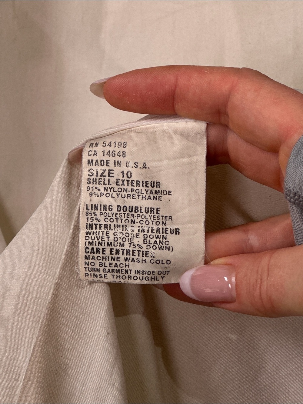 Bogner Goan Thylmann Embroidered Goose Down Puffer Jacket Gold Size 10 - Picture 6 of 16